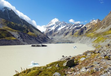 Mount Cook ve Pukaki Gölü, Yeni Zelanda