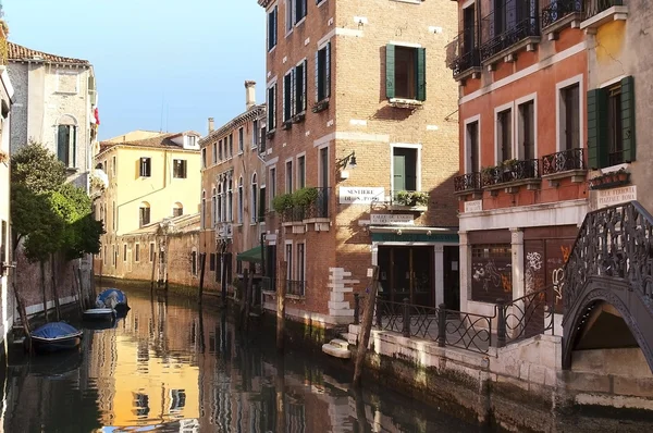 Pintoresco paisaje urbano de Venecia — Foto de Stock