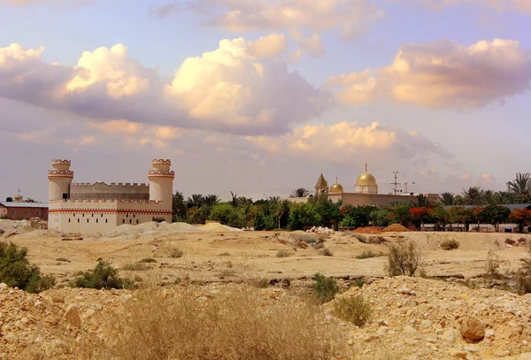 Klooster van Sint gerasimos (deir Albanees), Israël — Stockfoto