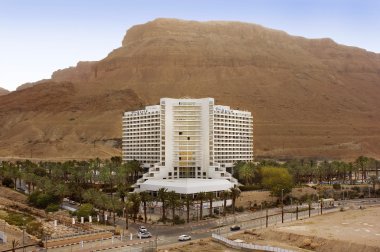 ein bokek, dead sea, İsrail David spa otel