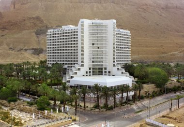 ein bokek, dead sea, İsrail David spa otel