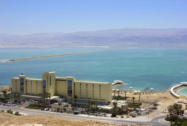 Hotel Renaissance hotel dead sea, Izrael — Zdjęcie stockowe