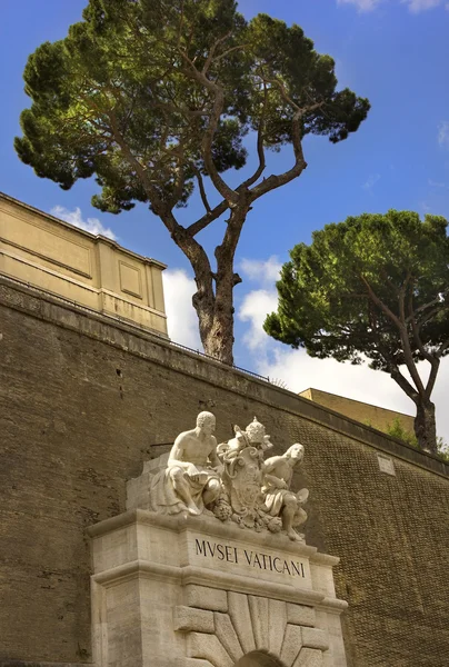 Ingresso ai Musei Vaticani, Roma — Foto Stock