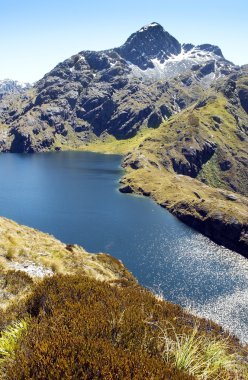 Yeni Zelanda muhteşem manzara
