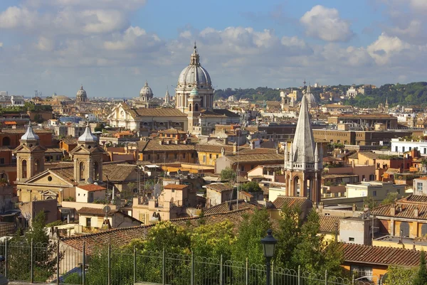 Centre historique de Rome de la hauteur — Photo