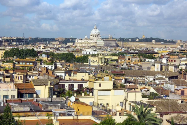 Centro storico di Roma dall'alto — Foto Stock