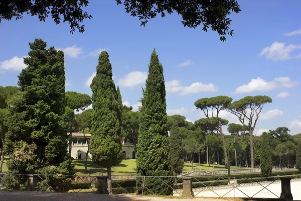 Villa Borghese Gardens, Roma —  Fotos de Stock