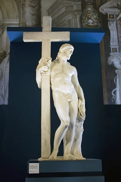 Cristo della minerva michelangelo buonarroti tarafından — Stok fotoğraf