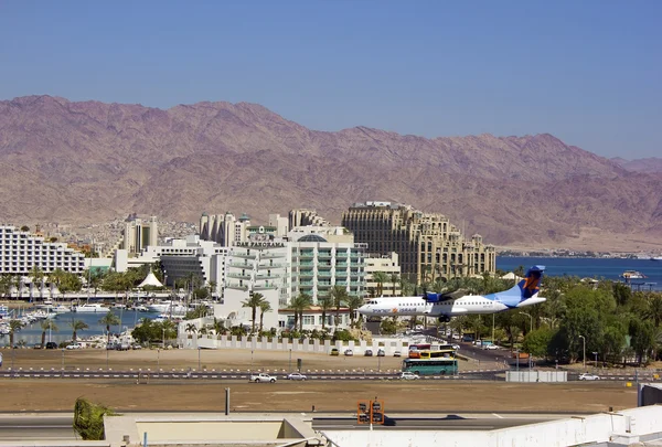 Flughafen in eilat, israel — Stockfoto