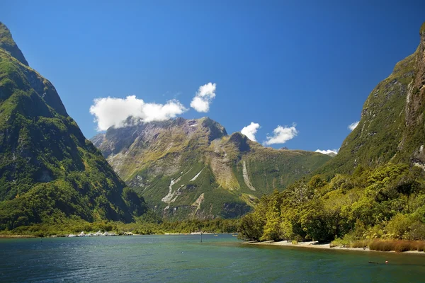 Wspaniałe krajobrazy z Nowej Zelandii — Zdjęcie stockowe