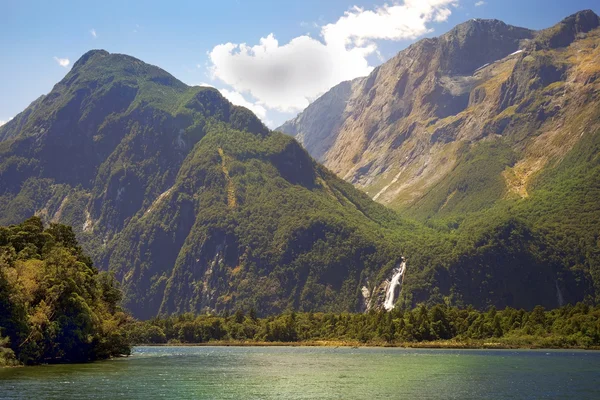 Hermoso paisaje de Nueva Zelanda — Foto de Stock