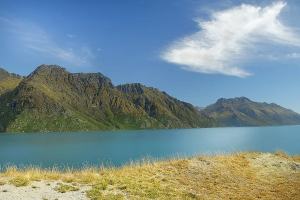 Великолепный пейзаж Новой Зеландии — стоковое фото