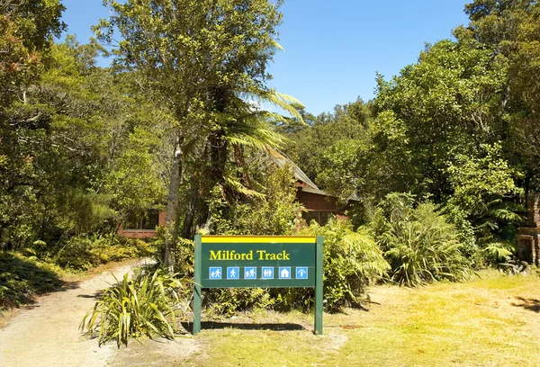 Nationalparker i Nya Zeeland — Stockfoto