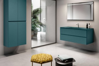 Modern Lüks Banyo İçi