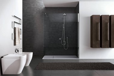Modern Lüks Banyo İçi