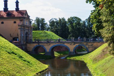Doğal Nesvizh Castle Belarus 
