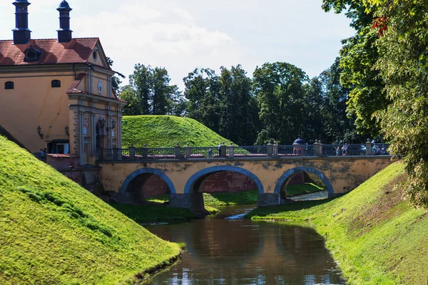 Doğal Nesvizh Castle Belarus 