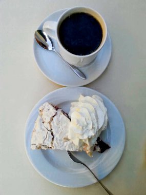 Tipik Avrupa kentinin üst görünümü