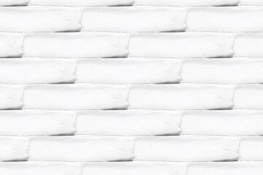 Beyaz tuğla duvar soyut arkaplan dokusu, tasarımcı şablonu