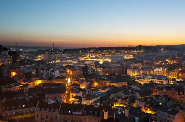 Lisbon panoramic — Stock Photo, Image