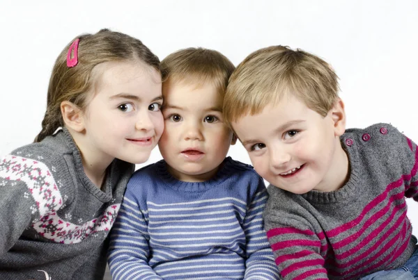 Retrato de los niños hermosos — Foto de Stock