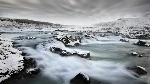 Río islandés — Foto de Stock