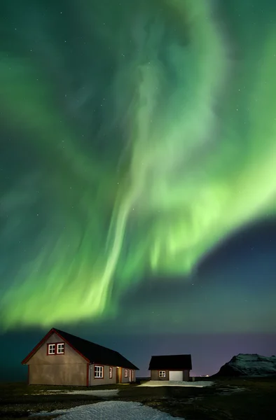 Nothern lights — Stockfoto