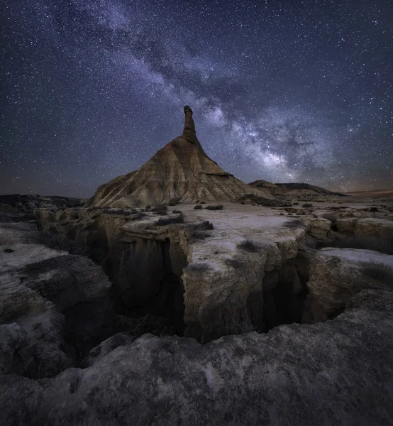 Terk Samanyolu'na — Stok fotoğraf