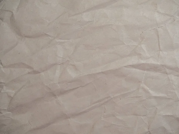 Buruşuk ambalaj kağıdı ve soyut doku. Boş boş — Stok fotoğraf