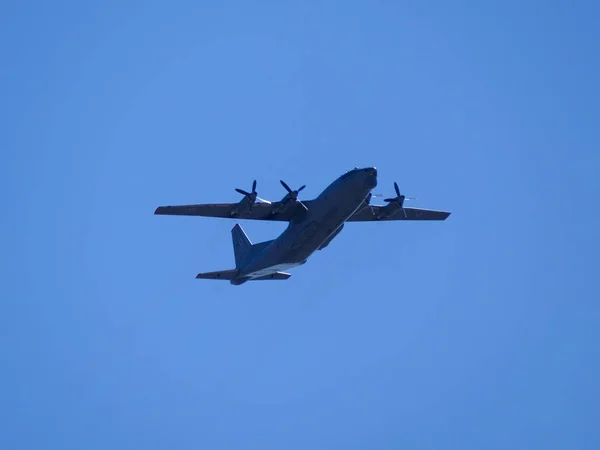 Rusia San Petersburgo Junio 2020 Avión Militar Ruso Fuerza Aérea —  Fotos de Stock