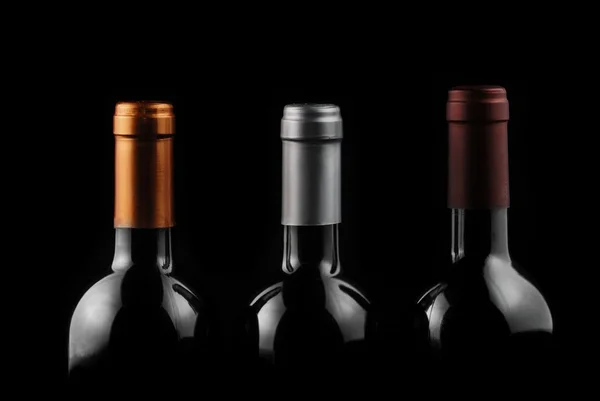 Flaskor vin — Stockfoto