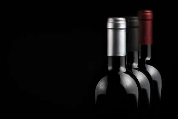 Botellas de vino — Foto de Stock