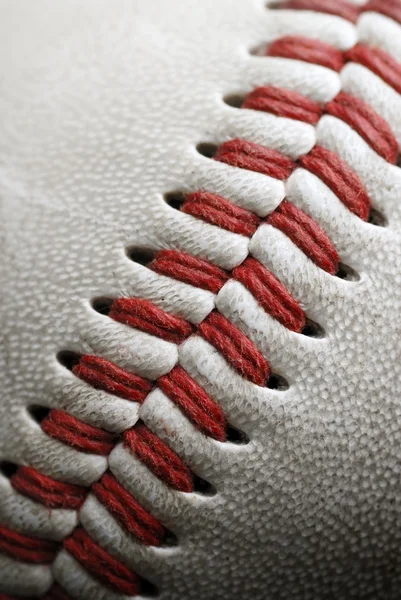 Textura de béisbol — Foto de Stock