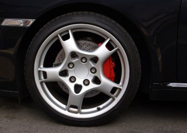 Sports Car Wheel,
