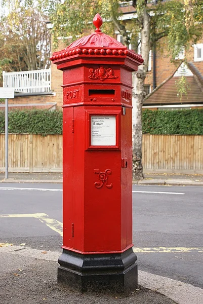 Viktoriánus Letterbox — Stock Fotó