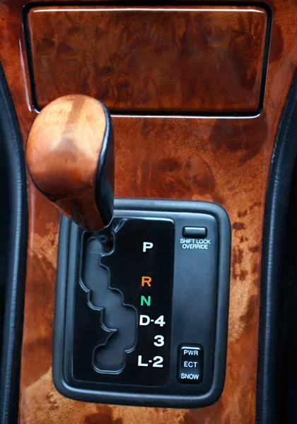 Luxury Gear Shift Stock Picture