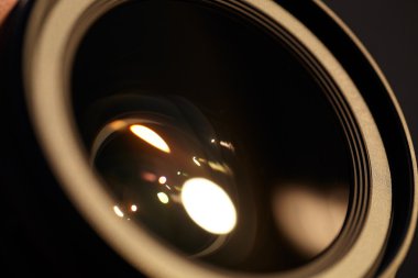 Fotoğraf lens güneş yansımaları ile.