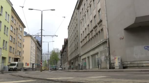 Zeitraffer. tallinn, estland. — Stockvideo