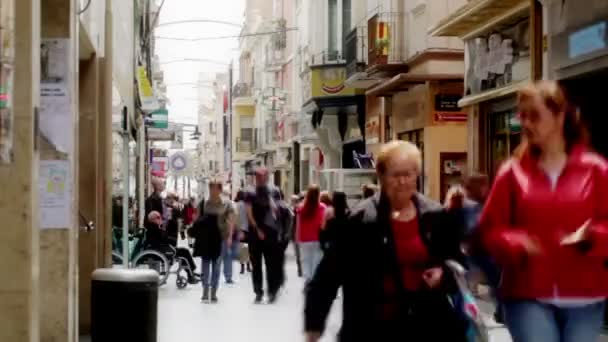 Timelapse citylife. — Αρχείο Βίντεο