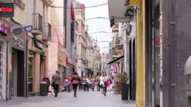 kalabalık timelapse.