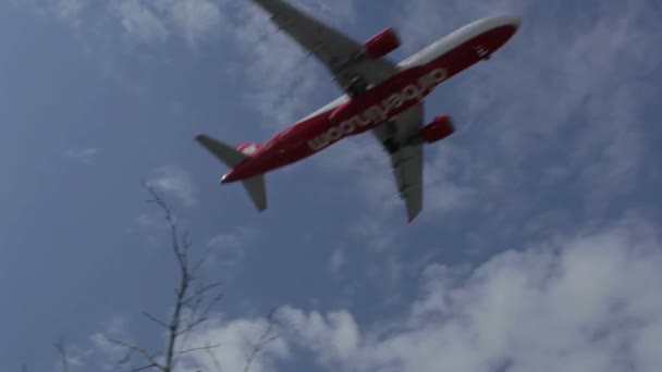 Letadla — Stock video