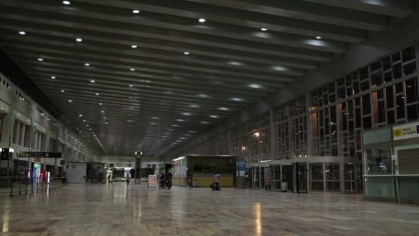 Luchthaven hall. — Stockvideo