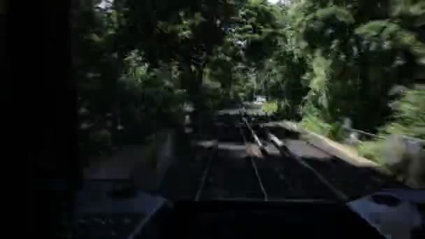 Timelapse ferroviaire .