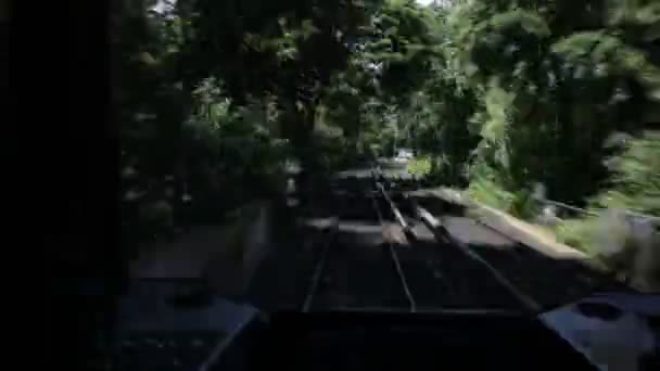 Timelapse ferroviario . — Vídeos de Stock