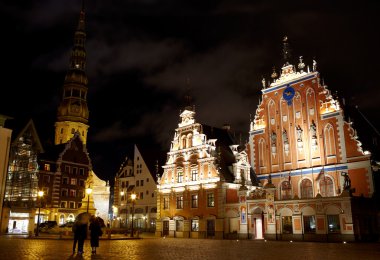gece eski riga.