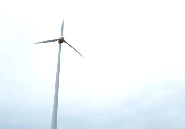 Ett vindkraftverk. — Stockfoto