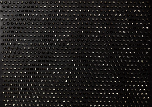 검은 금속 패턴 — 스톡 사진