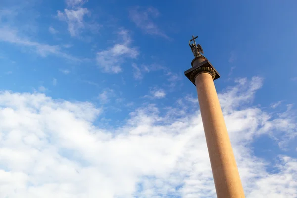 Alexander Column in St. Petersburg. — Stock Photo, Image