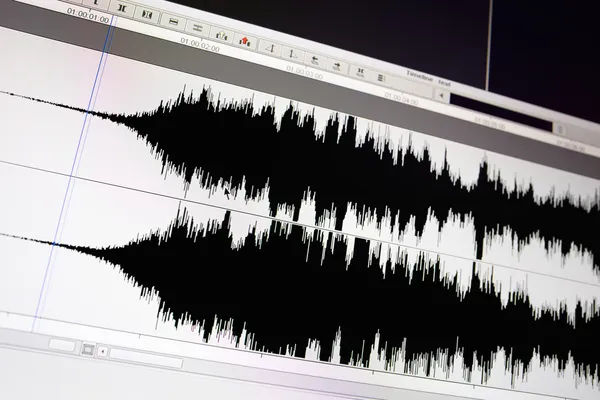 Waveform. — Stock Photo, Image