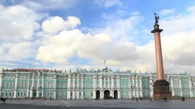 palace Meydanı, st. petersburg Kış Sarayı ve alexander sütun